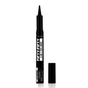 FIFTY-FIFTY CAT-EYE + SMOKEY DELINEADOR