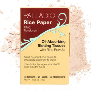 RICE PAPER OIL BLOTTING SHEETS