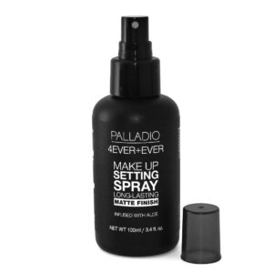 4EVER + EVER MAKEUP SPRAY FIJADOR MATTE FINISH