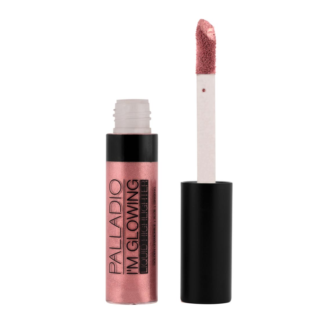 ILUMINADOR + CONTORNO - GLH02 Rose Gold Open