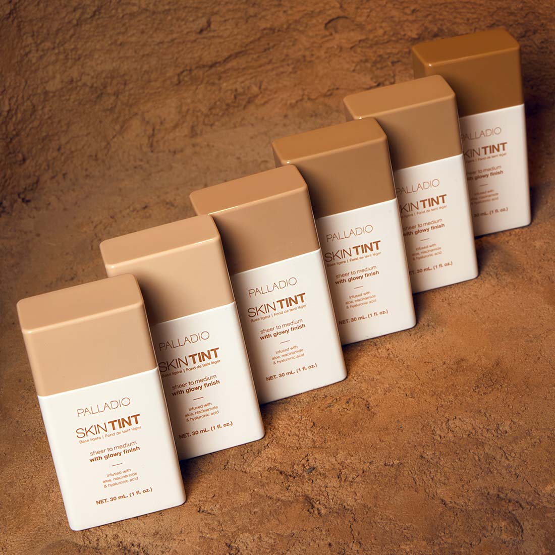 SKIN TINT – skin tint st supporting product images 1100x1100 3 1 Los 6 tonos del Skin Tint de Palladio, de ST10 Fair Porcelain a ST50 Dark Caramel, base de maquillaje ligera